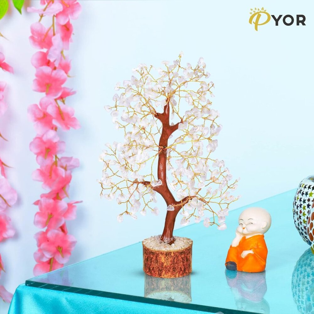 Clear Quartz Crystal Tree - Picture 4 of 4